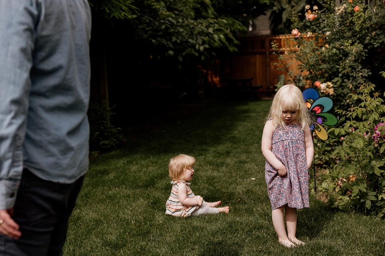 documentary family photographer Portland OR