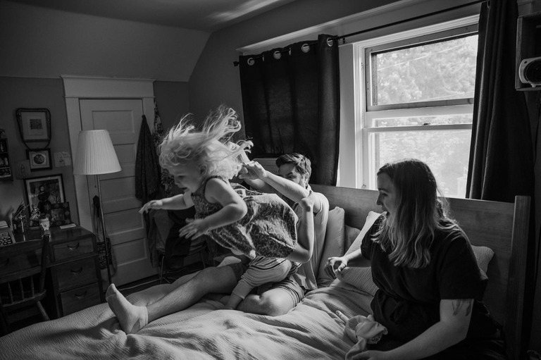 documentary family photographer Portland OR