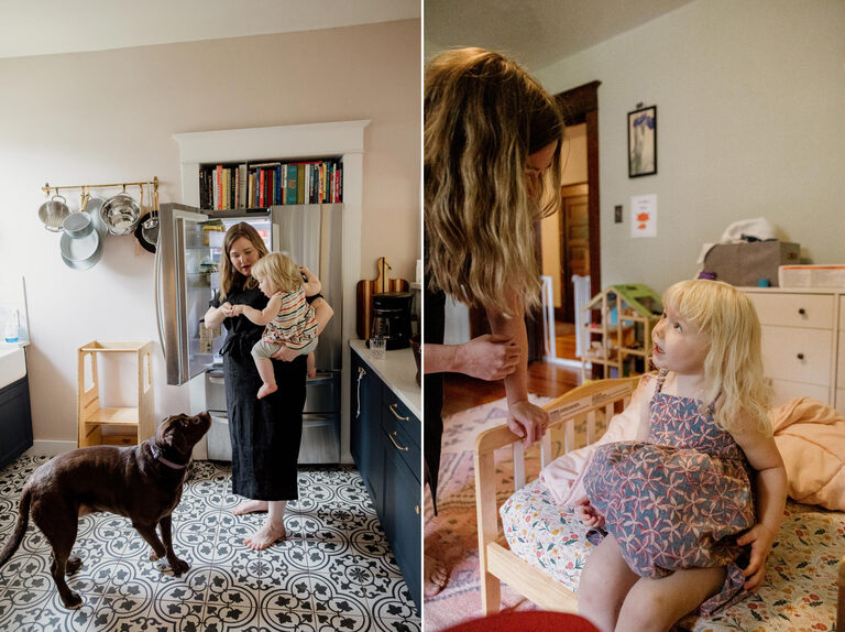 documentary family photographer Portland OR