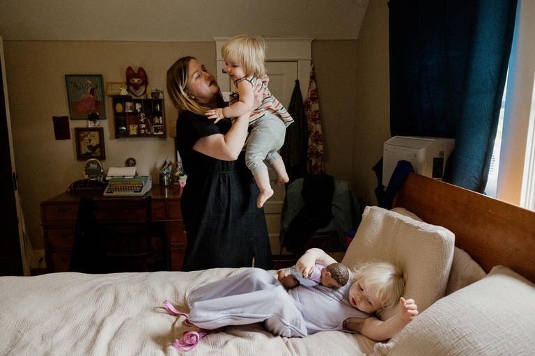 documentary family photographer Portland OR