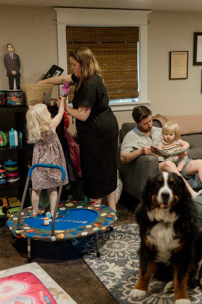 documentary family photographer Portland OR