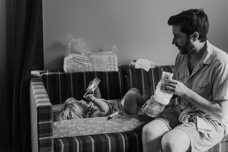 documentary family photographer Portland OR