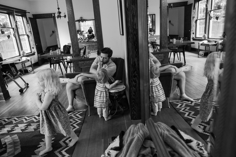 documentary family photographer Portland OR