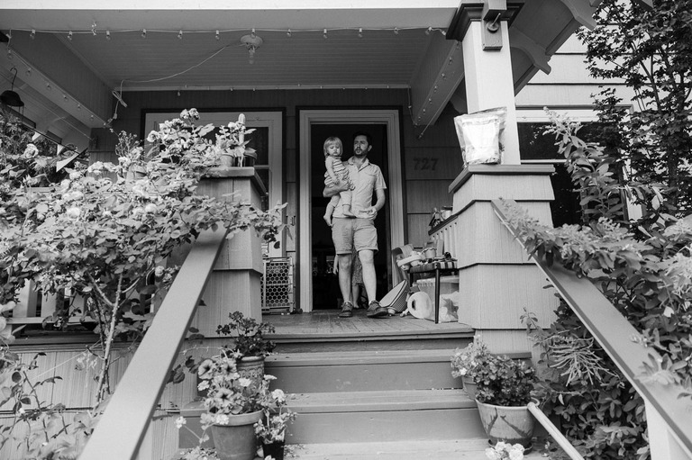 documentary family photographer Portland OR