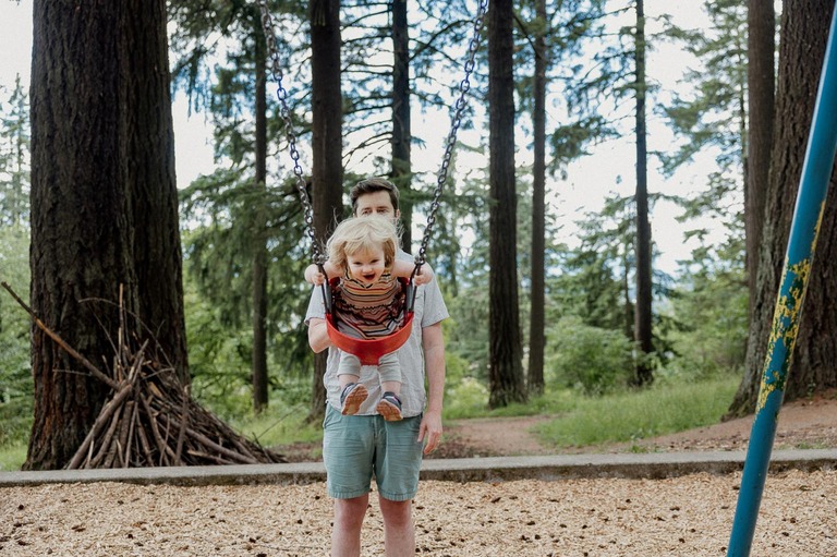 documentary family photographer Portland OR