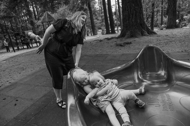 documentary family photographer Portland OR