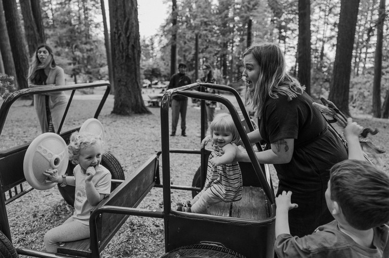 documentary family photographer Portland OR