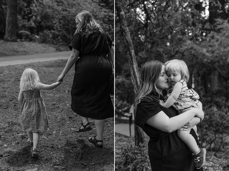 documentary family photographer Portland OR