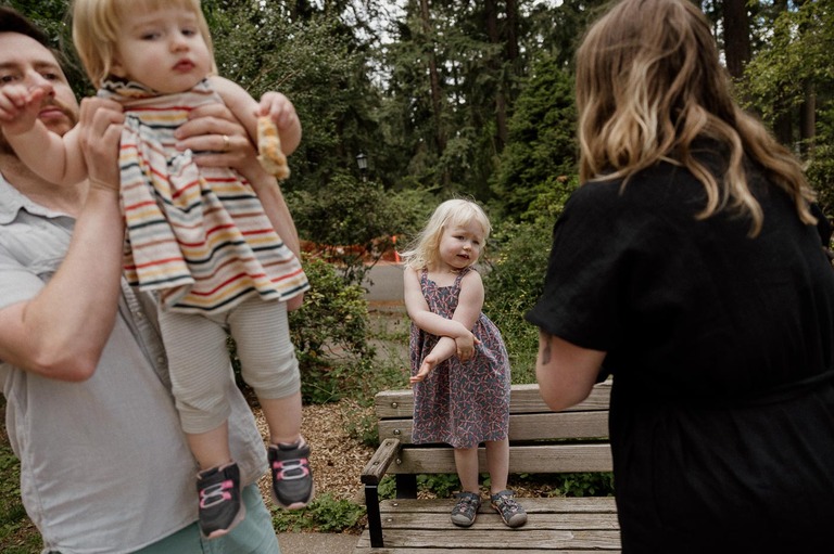 documentary family photographer Portland OR