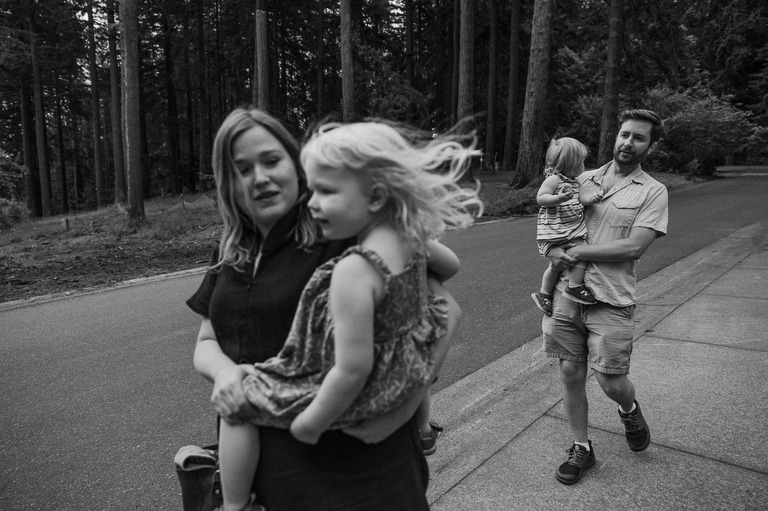 documentary family photographer Portland OR