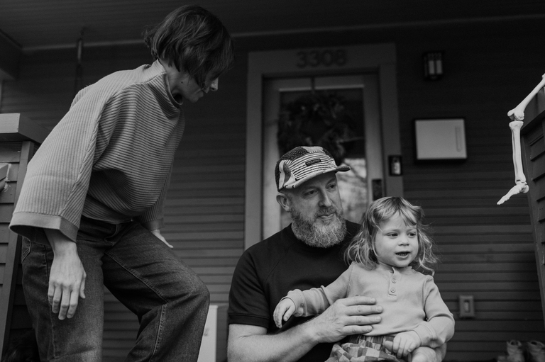 Fall family photos Portland OR