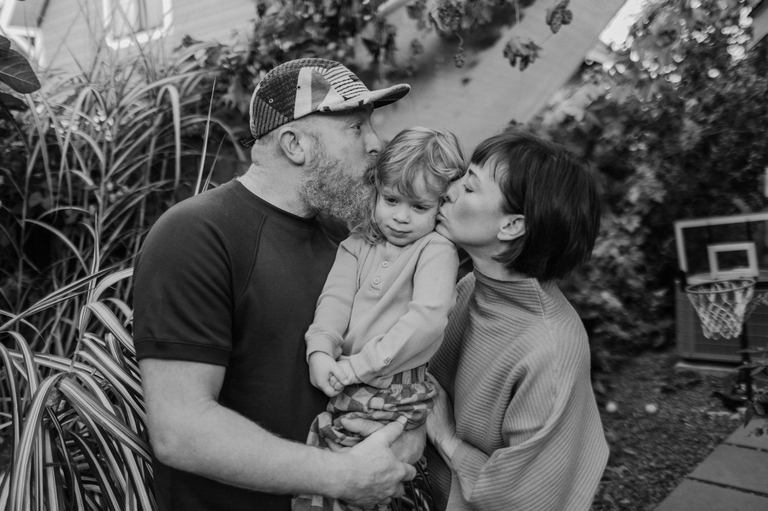Fall family photos Portland OR