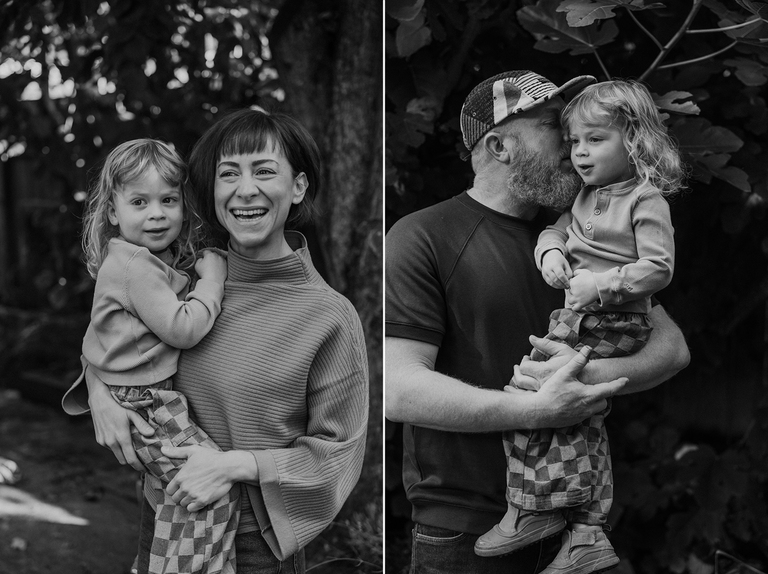 Fall family photos Portland OR