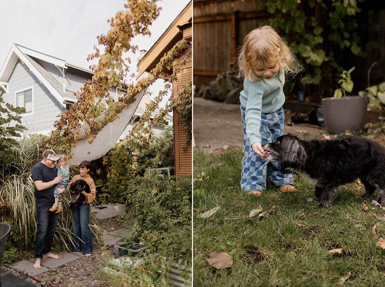 Fall family photos Portland OR