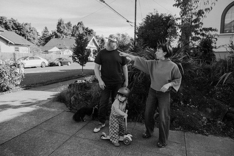 Fall family photos Portland OR