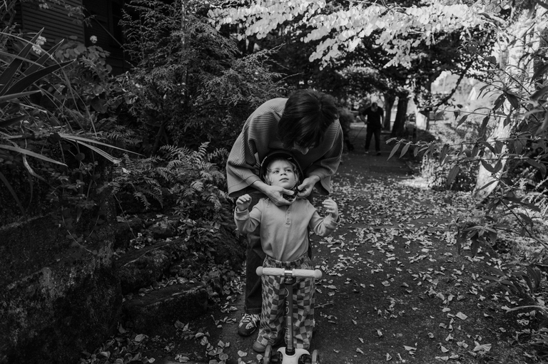 Fall family photos Portland OR