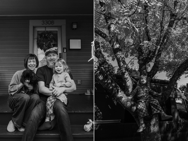 Fall family photos Portland OR