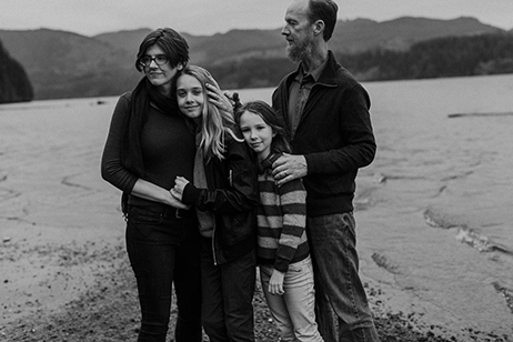 Candid Family Photos Portland OR